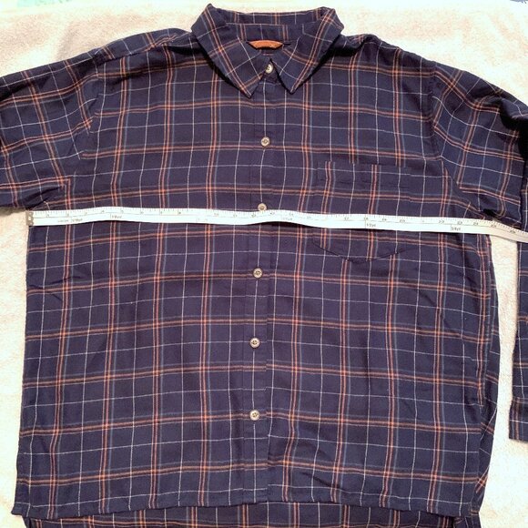 Marmot Boyfriend Flannel Shirt - Blue - Picture 7 of 9